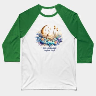 Eid Mubarak Baseball T-Shirt